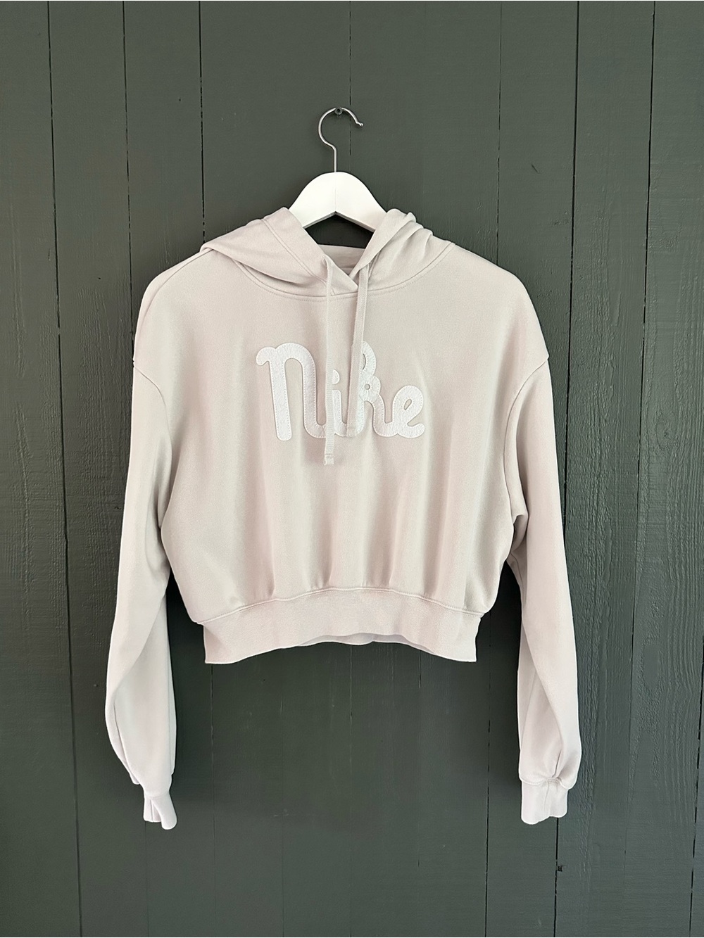 Nike Cropped Pullover Hoodie